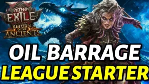 S-TIER | BUILD CHASSERESSE OIL BARRAGE AMAZON (@Peuget2) | SAISON 5
