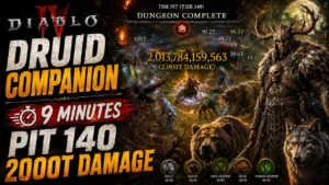 S-TIER | BUILD DRUIDE Compagnons (@NeverMind) | SAISON 13