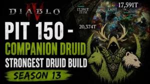 S-TIER | DRUID BUILD Compagnons Pit 150 (@NeverMind) | SEASON 13