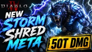 S-TIER | BUILD DRUIDE Déchiquetage tempête électrique (@W3llSeeYa) | SAISON 13