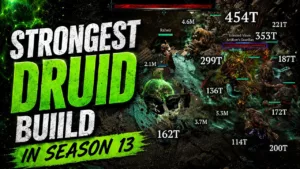 S-TIER | BUILD DRUID Explosion de pierres (@NeverMind) | SAISON 13