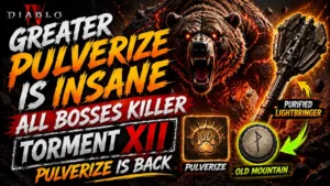 S-TIER | BUILD DRUIDE Pulvérisation T12 push (@Zaior) | SAISON 13
