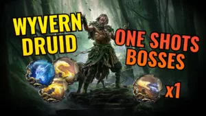S-TIER | BUILD DRUIDE WYVERN REND OIL BARRAGE (@GuyThatDies) | SAISON 5