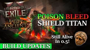 S-TIER | BUILD GUERRIER POISON BLEED SHIELD TITAN (@piggman) | SAISON 5