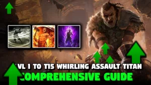 S-TIER | BUILD GUERRIER WHIRLING ASSAULT TITAN (@Phalanx) | SAISON 5