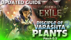 S-TIER | BUILD MAGICIENNE DISCIPLE OF VARASHTA PLANT (@Goratha) | SAISON 5