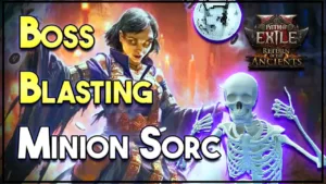 S-TIER | BUILD MAGICIENNE SKELETON DISCO MINIONS (@Path of Evening) | SAISON 5