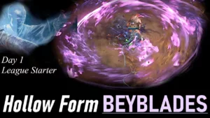 S-TIER | BUILD MOINE HOLLOW FORM BEYBLADE (@jungroan) | SAISON 5