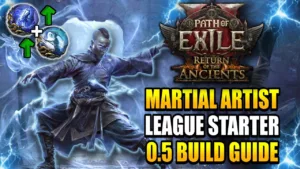 S-TIER | BUILD MOINE MARTIAL ARTIST FALLING THUNDER (@FGKorbyn21) | SAISON 5