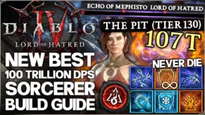 S-TIER | BUILD SORCERESS Chaîne d&rsquo;éclairs (@RageGamingVideos) | SAISON 13