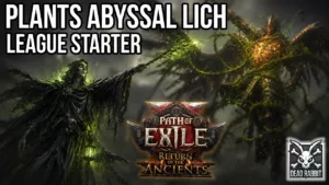 S-TIER | BUILD SORCIÈRE PLANTS ABYSSAL LICH (@DEADRABB1T) | SAISON 5
