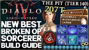 S-TIER | SORCERER BUILD Téléportation Energie Crépitante (@RageGamingVideos) | SEASON 13