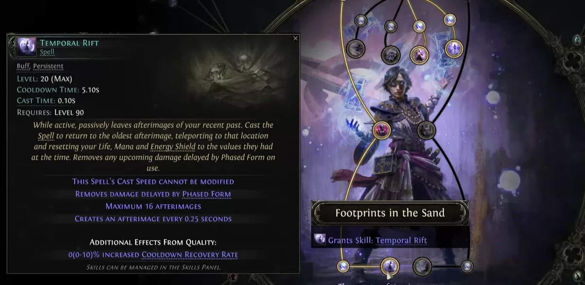 Temporal Rift : la compétence qui annule les dégâts différés de Phased Form