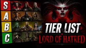 Quel build jouer en Diablo 4 Saison 13 ? Tier list rapide