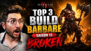 Build Barbare Saison 13 Diablo 4 : Top 3 S-Tier confirmés