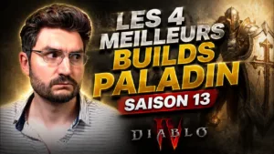 Top 4 Builds Paladin Diablo 4 Saison 13 : lequel choisir pour le Pit ?