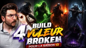 Top 4 Builds Voleur Diablo 4 Saison 13 : lequel choisir pour le Pit ?