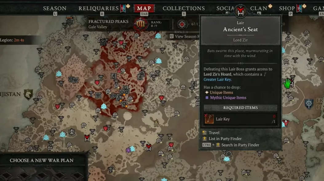 Layer Bosses remain a reliable source of mythic items in Lord of Hatred
