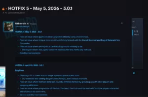Diablo 4 Hotfix May 5: Limitless Rage is Back, Glyphs Fixed