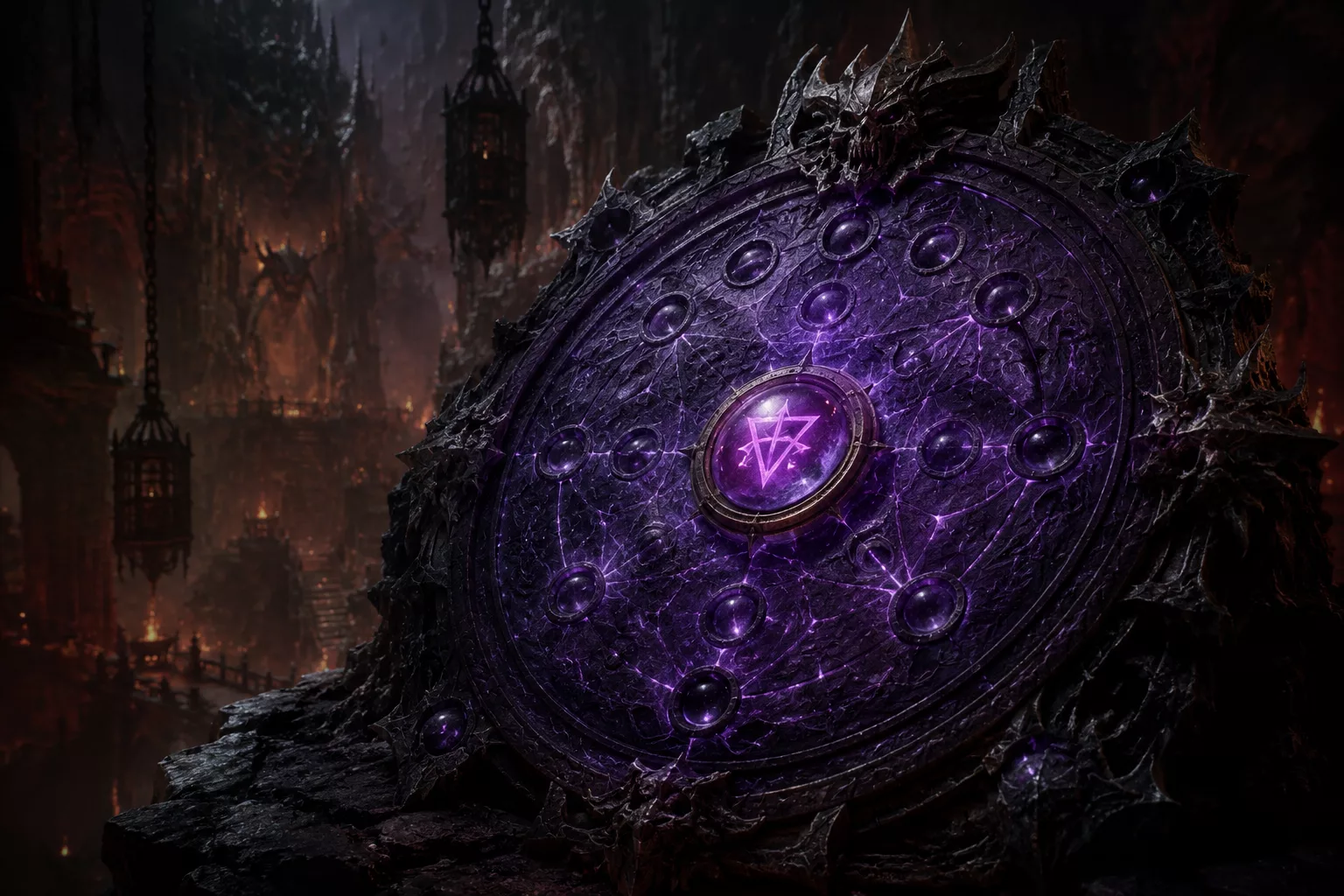 Diablo 4 hotfix fixing glyph upgrade exploit in the Paragon board