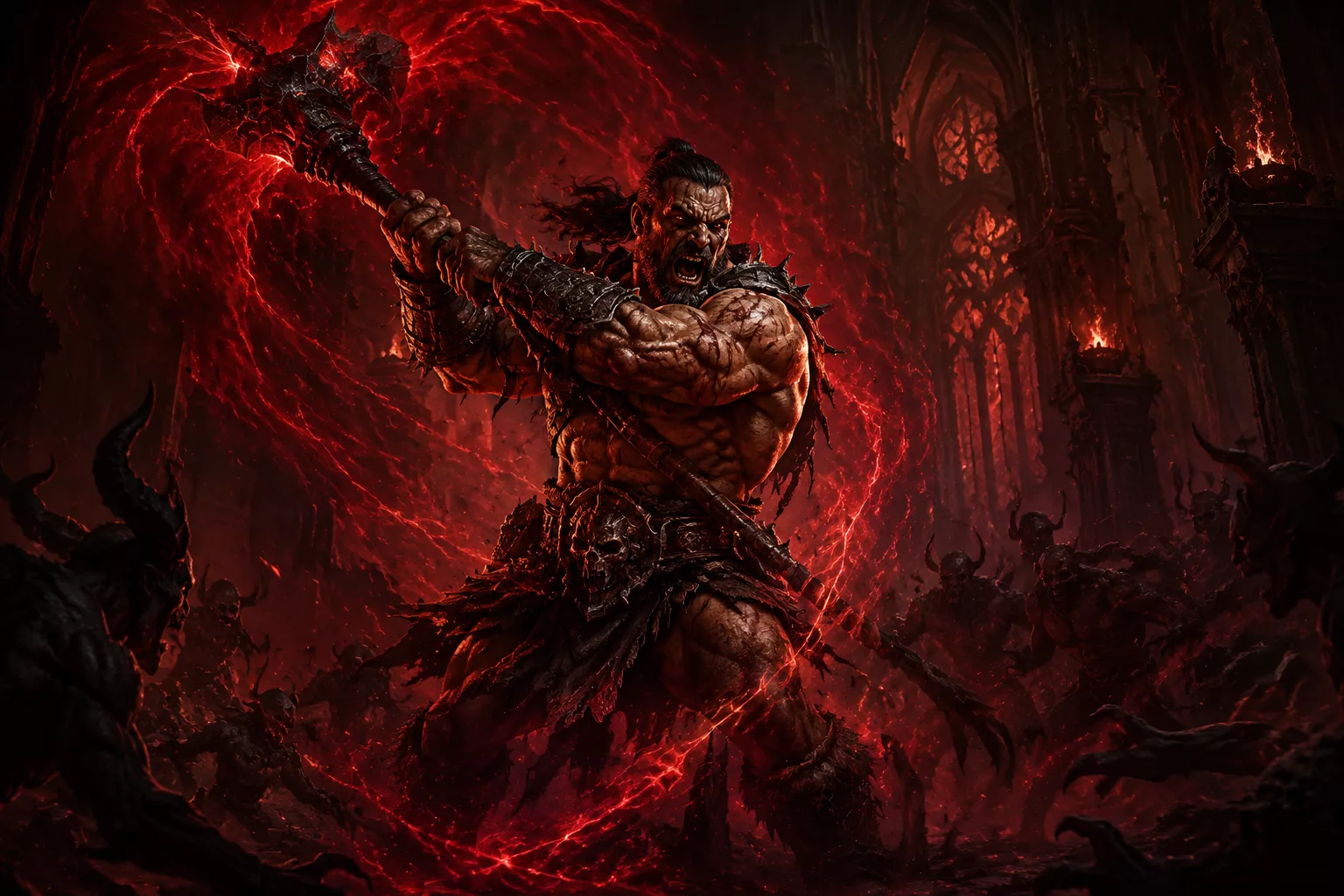 Barbarian build using Aspect of Limitless Rage restored by Diablo 4 hotfix