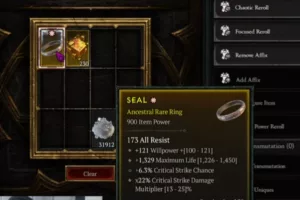 Horadric Cube Diablo 4: Crafting Perfect Items in Season 13