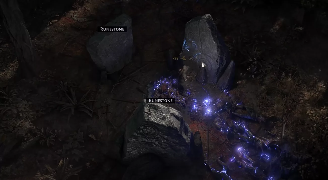 Additional campaign quests to trace runic magic throughout the world