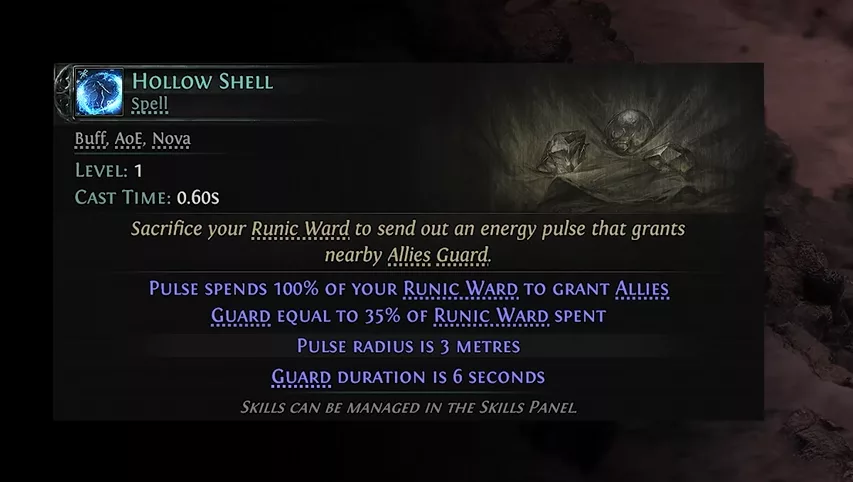 Hollow Shell