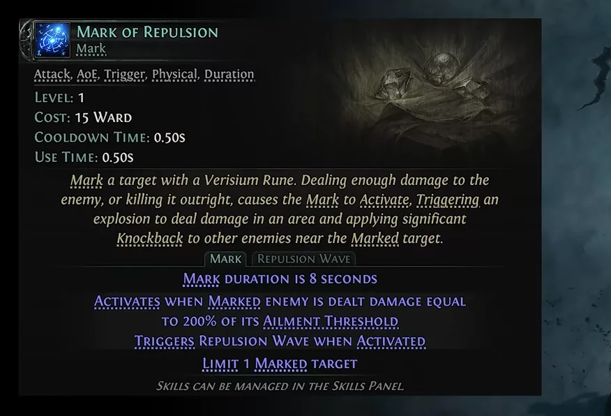 Mark of Repulsion