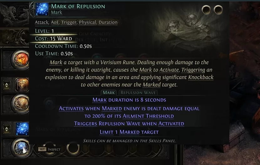 Universal Kalguuran skills: colourless, no attribute, no weapon restriction