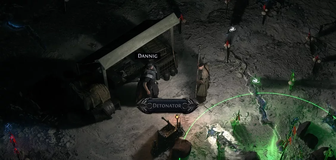 Act 4 King's March: Pharaoh meets Dannig, a true Kalguuran runesmith