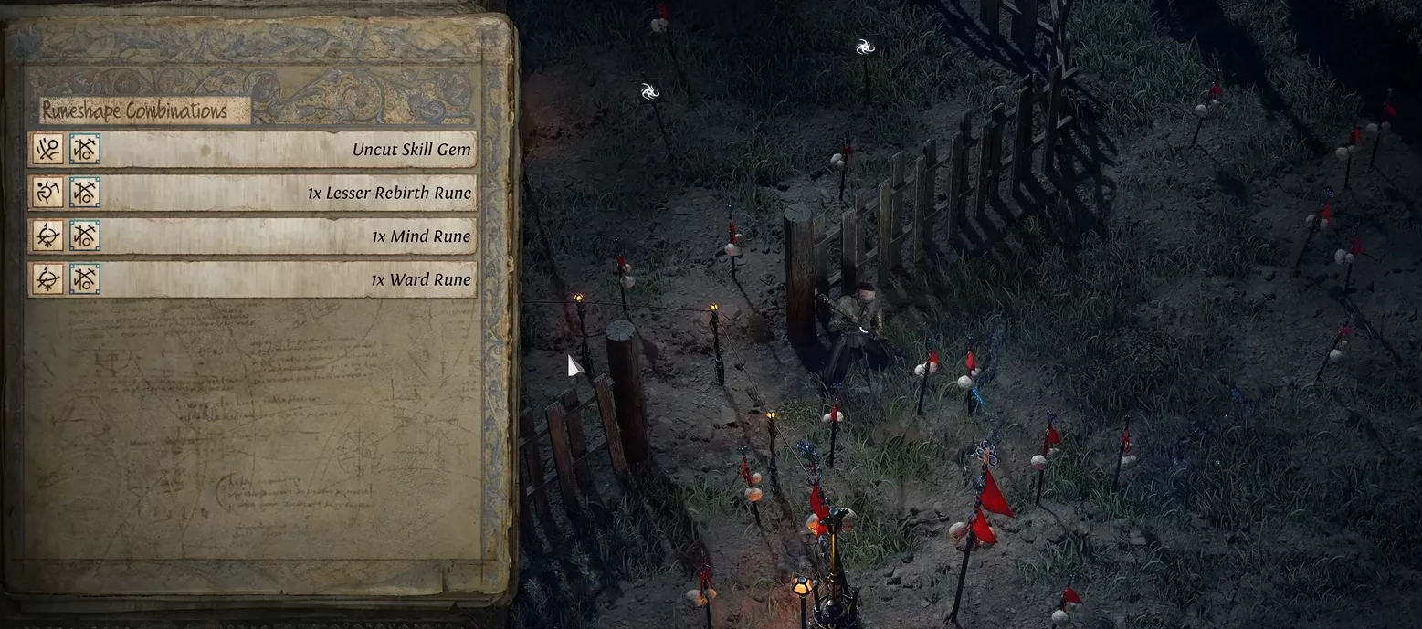 Expedition mechanic rework with Remnants integration for specific crafting opportunities