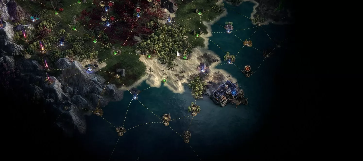 Complete Atlas overhaul: southern coast and ocean now accessible