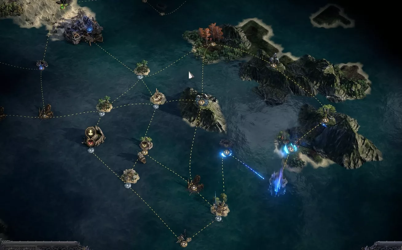 New logbook system: sending ships to explore ocean islands