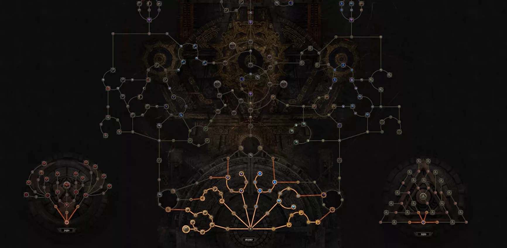 Atlas Passive Tree rework with new nodes