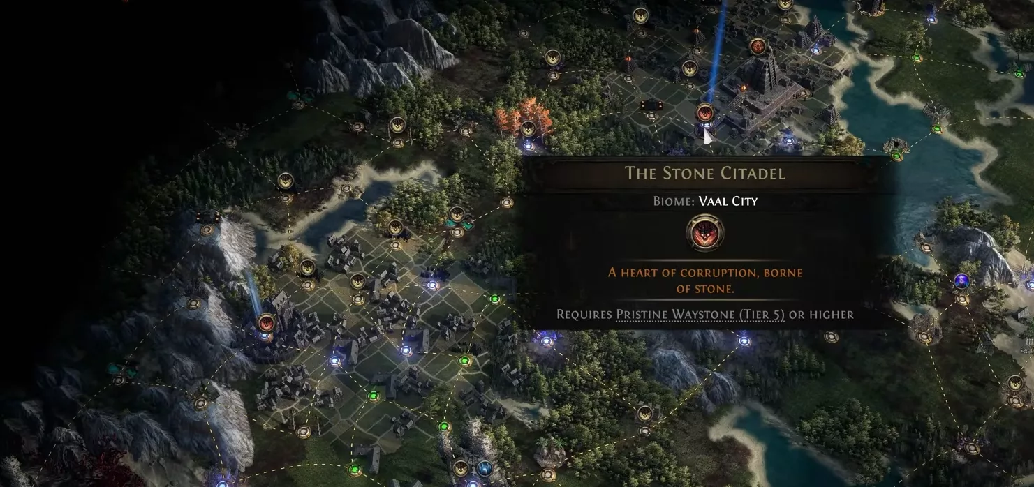 Quests for all endgame bosses and new Pinnacle Boss