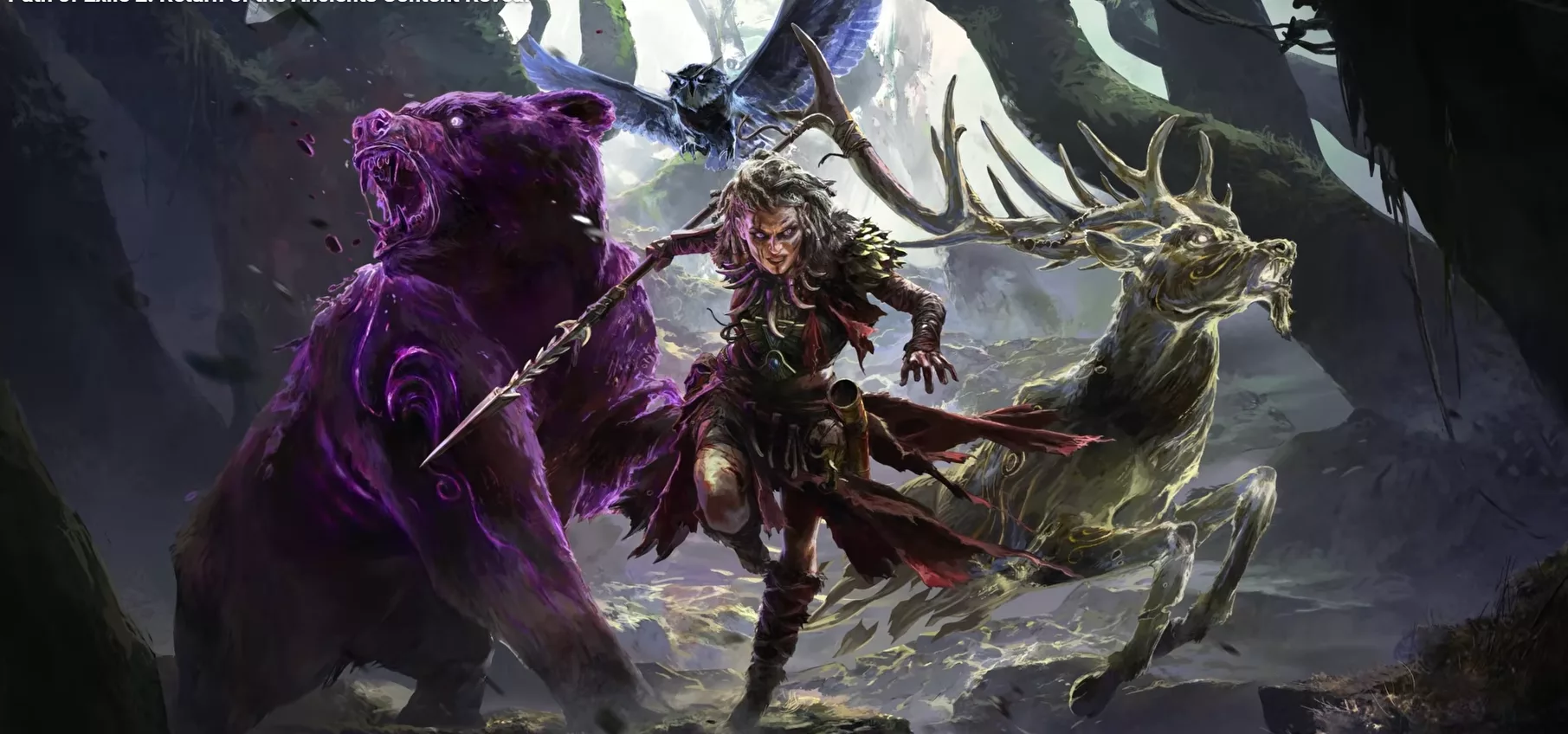 Spirit Walker (Huntress) — Ascendancy tree