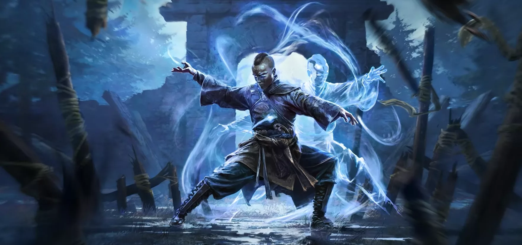 Martial Artist (Monk) — Ascendancy tree