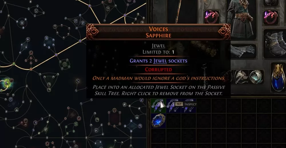 Voices (jewel available in 3 variants adding 2, 3, or 4 additional jewel slots)