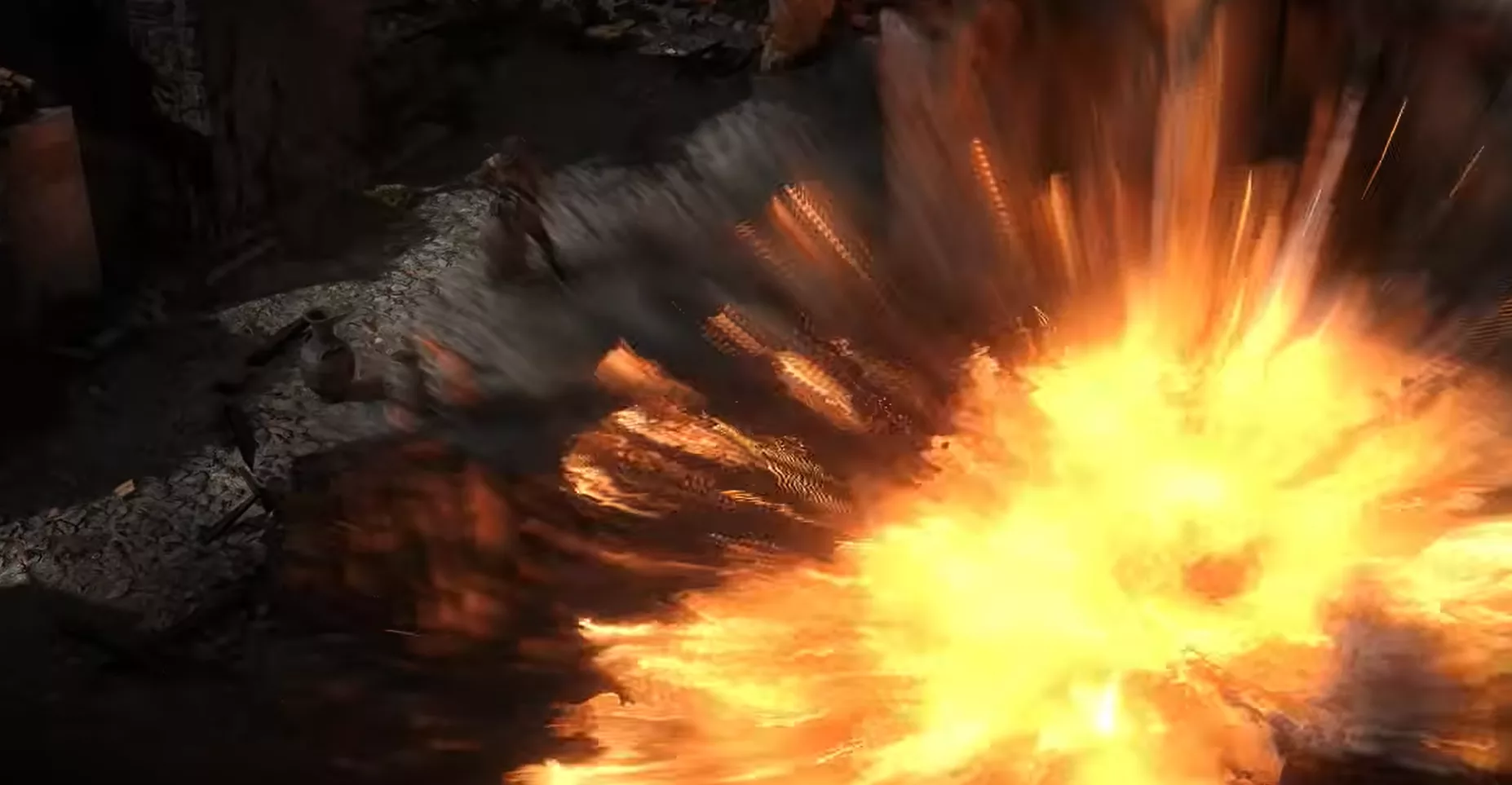Explosive Fervor in action — Path of Exile 2 Return of the Ancients
