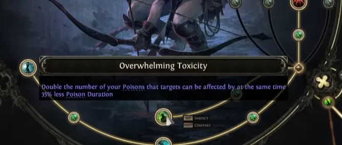 Overwhelming Toxicity 50 pourcent