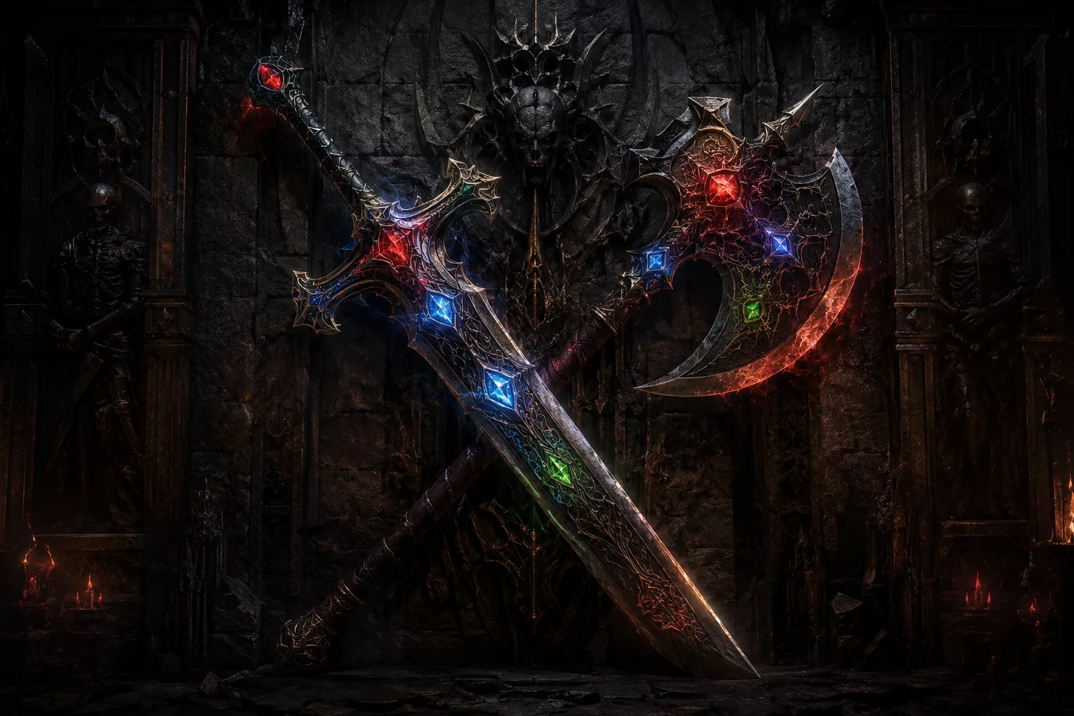 Armes martiales PoE2 gemmes -2 levels