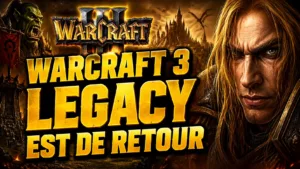 Warcraft III legacy de retour : Blizzard rétropédale après le fiasco Reforged