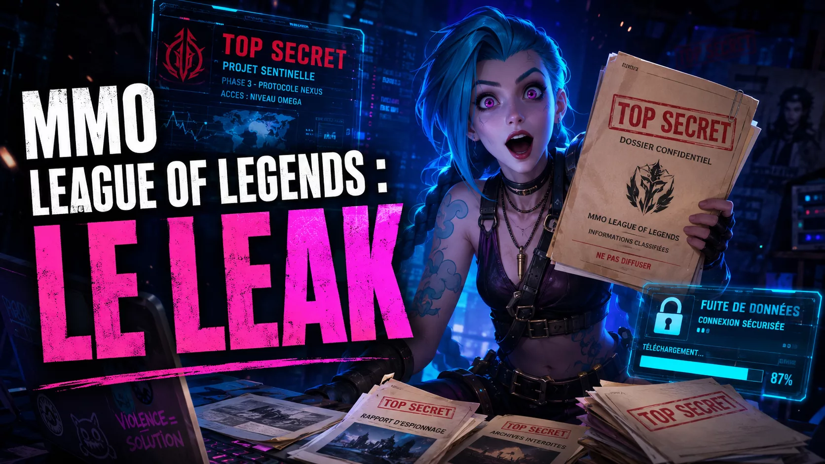MMO League of Legends, le leak qui révèle un playtest déjà jouable