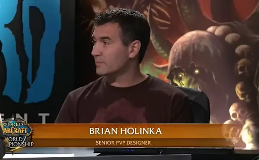 Brian Holinka, designer combat, rejoint le MMO League of Legends