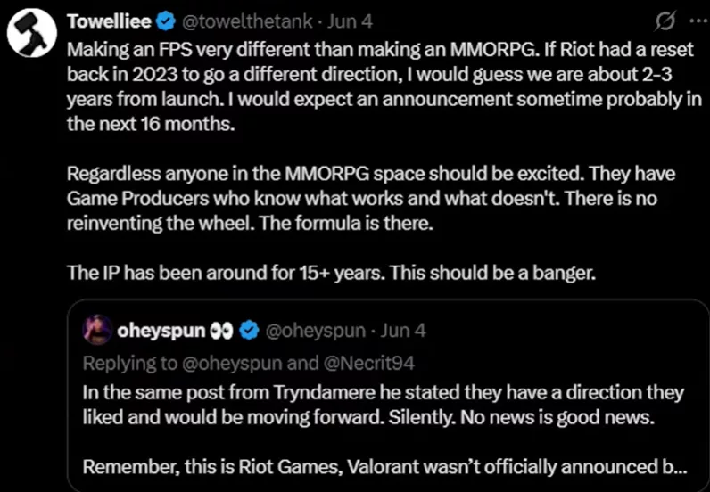 Analyse sur les cycles de développement MMO