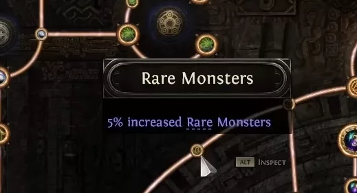 Nœud Rare Monsters de l'Atlas