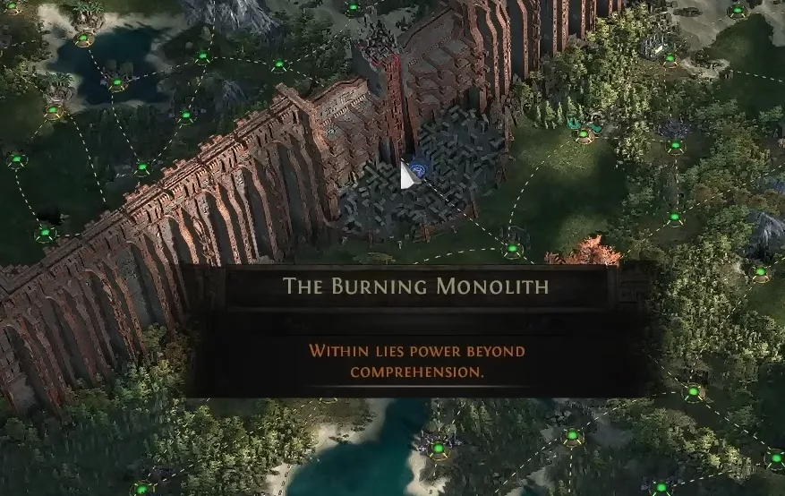 Le Monolithe ardent