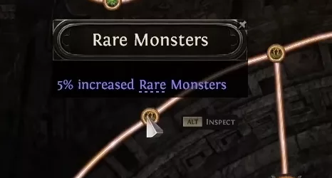 Nœud Rare Monsters de l'Atlas