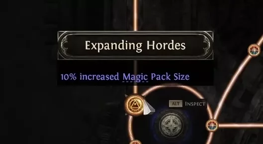 Nœud Expanding Hordes de l'Atlas
